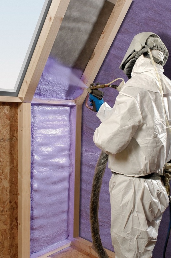 Spray Foam Insulation Contractor Bloomington IL